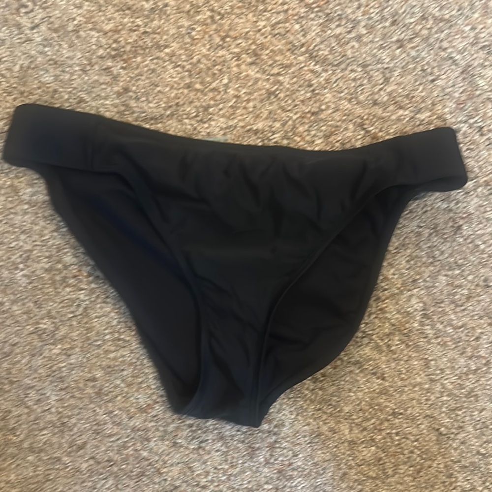 Black Women's Swim Bottom